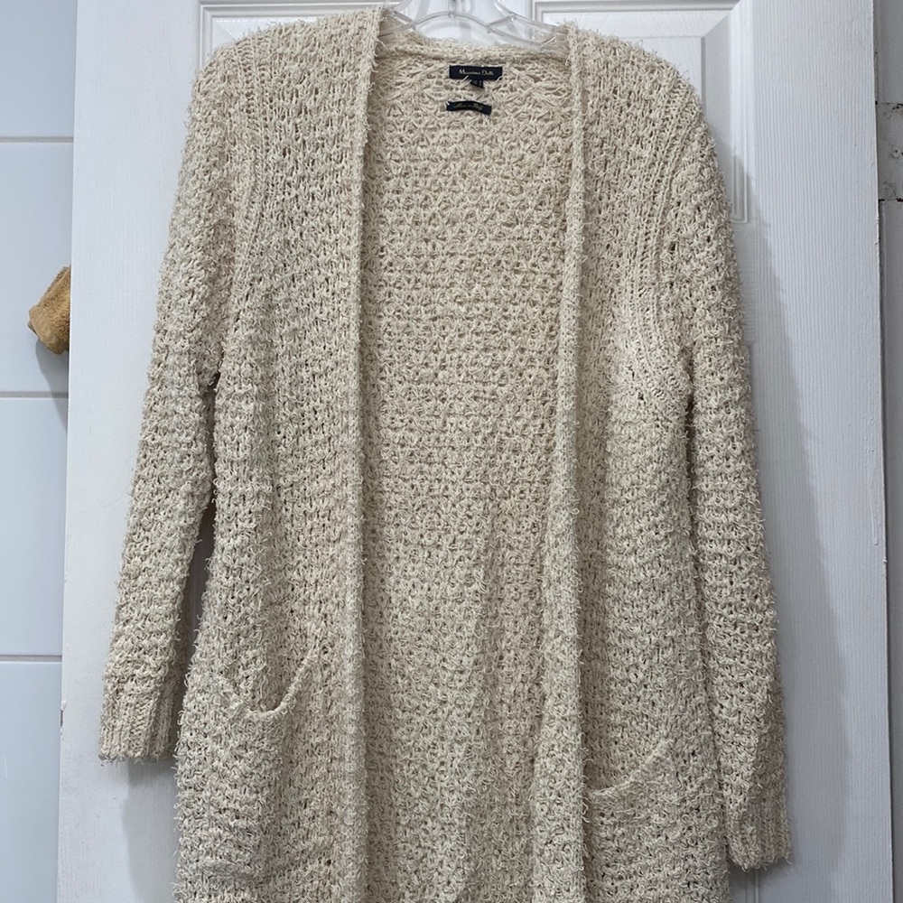 Long Knit Cardigan